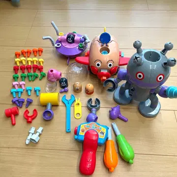 호빵맨 나사나사 조립 DIY 3종 세트