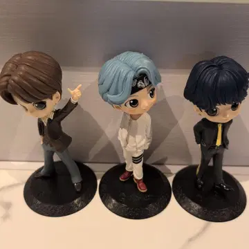 BTS 슈가 큐포스켓 3체 세트