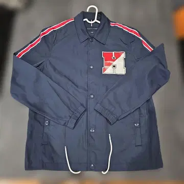 타미힐피거 네이비 H로고 자켓 M 남성용