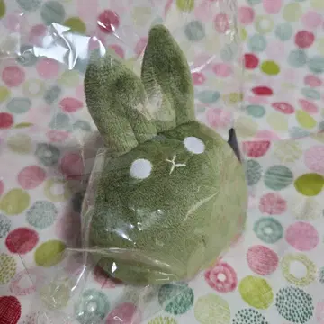 새까만 토끼 말차 밈 토끼 봉제 인형