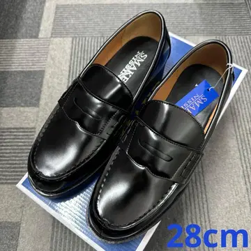 [ 새상품 ] 학생 신발 1010BL/28cm 남성용 로퍼