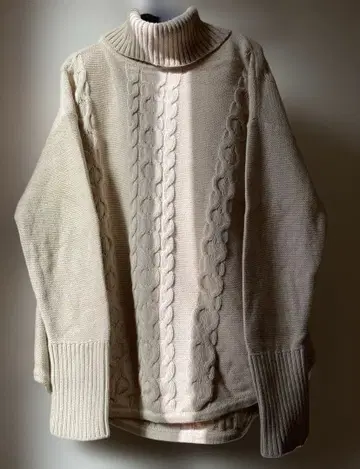 L.L.Bean 엘엘빈 케이블 짜임 니트 L 사이즈