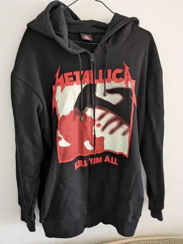 METALLICA KILL 'EM ALL 후드티 XL