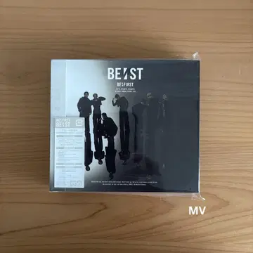 BE:FIRST BE:ST MV반 블루레이 베스트 앨범