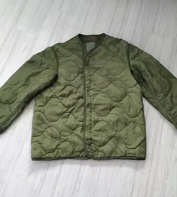 실물 M-65 필드 자켓 라이너 S 사이즈