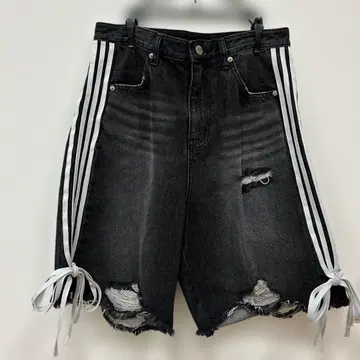 MIDNIGHT 블랙 하프 팬츠 M 사이즈