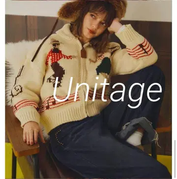 unitage 유니티지 코위찬 니트