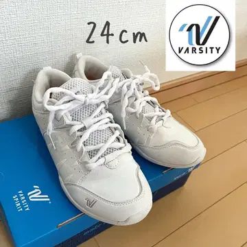 [즉시 발송!] Varsity Sprint 화이트 스니커즈 버시티