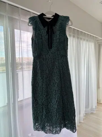 31 Sons de mode 모스그린 레이스 원피스