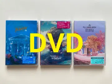 Mrs.GREEN APPLE/일반ver ( DVD ) 3작품 #182
