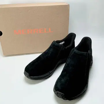 MERRELL JUNGLE MOC 2.0 스웨이드 통굽 슬립온 신발