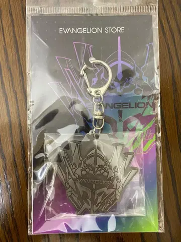 에반게리온 메탈 키링 30주년 엠블럼