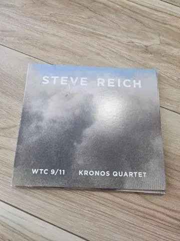 Steve Reich WTC 9/11 CD+DVD