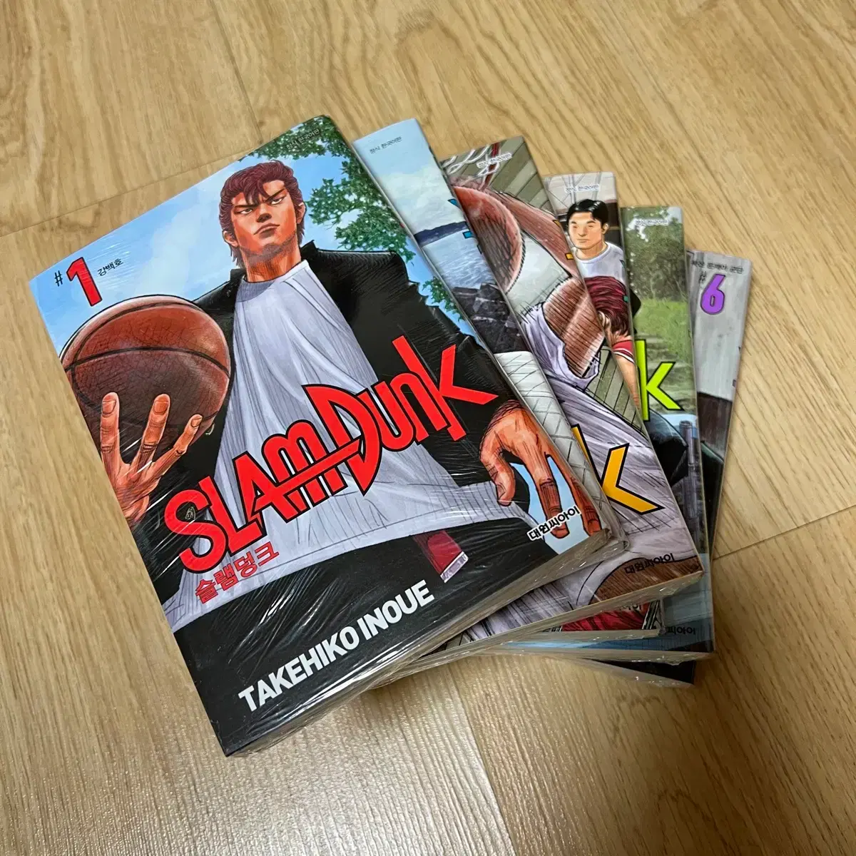 SLAM DUNK | 슬램덩크 [Sealed/Bulk/Freebies Included] Slam Dunk Manga Volumes 1-6  + 2 Types of Pre-order Benefits #만화책,#슬램덩크,#슬램덩크만화책,#특전 on Bunjang Global  Site.