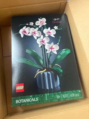 LEGO Botanicals 오키드 10311 608피스 팔레놉시스