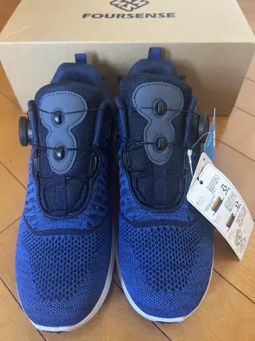 FOURSENSE BOA 시스템 스포츠 슈즈 네이비 다이얼식