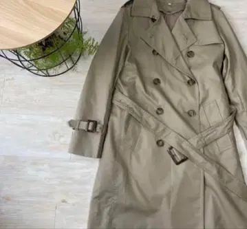 [컨디션 최상] 무인양품 라이너 포함 트렌치코트 S 사이즈 카멜 베이지