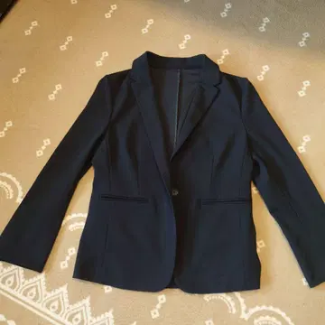 RUIRUE BOUTIQUE 블랙 테일러드 자켓 M