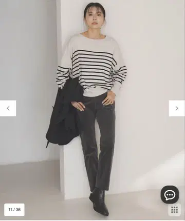 UNFILO 마이뷰티 니트 돌먼 M