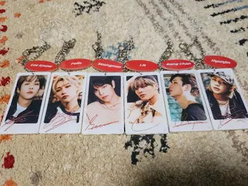 straykids 키링 세트 6종