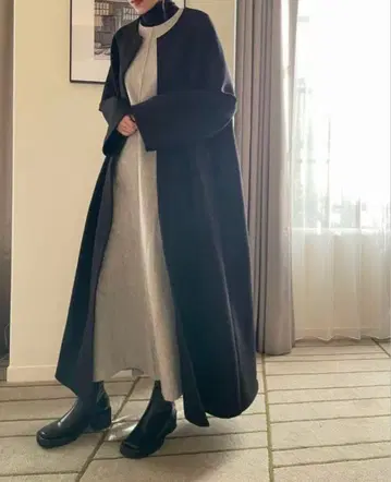 NUEbyas 본딩 코트