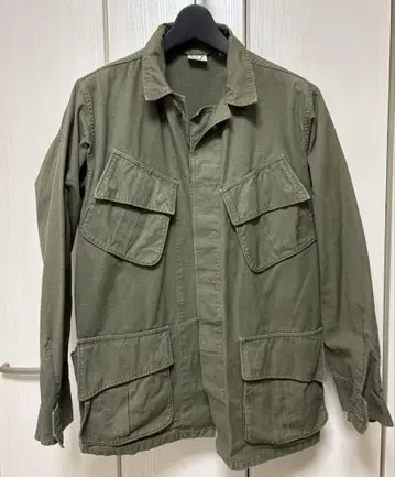 orSlow ARMY TROPICAL JACKET 정글 퍼티그