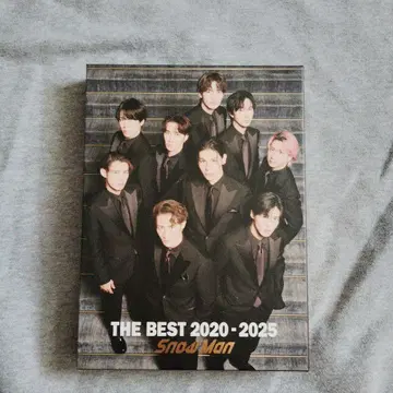 Snow Man THE BEST 2020-2025 CD