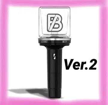 BE:FIRST 응원봉 VER.2 상자에 찢김 있음