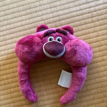 홍콩 디즈니 머리띠 Lotso 토이스토리