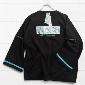 택 포함 새상품 산리오 하츠네 미쿠 트레이닝복 4L 미사용 c2050