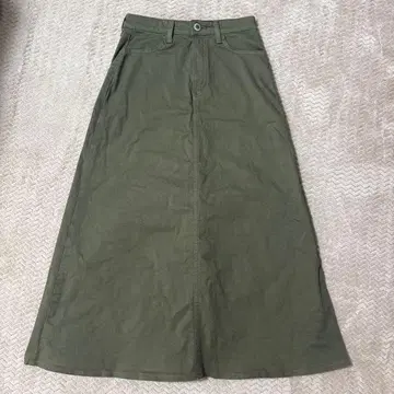 SOMETHING 롱 스커트