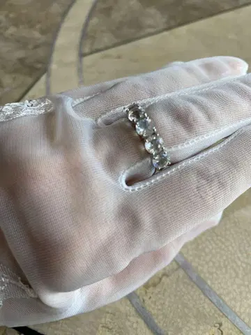 gstv 플라티나 950 래브라도 라이트 반지 1.5캐럿