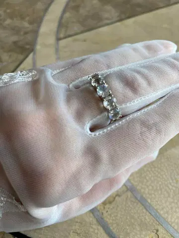 gstv 플라티나 950 래브라도 라이트 반지 1.5캐럿