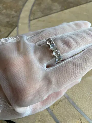 gstv 플라티나 950 래브라도 라이트 반지 1.5캐럿