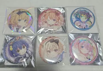 주문은 토끼입니까? 주문토끼 캔뱃지 샤로 코코아 후유 마야 나츠메