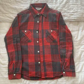 [새상품급] FIVE BROTHER 선포라이즈 플란넬 셔츠