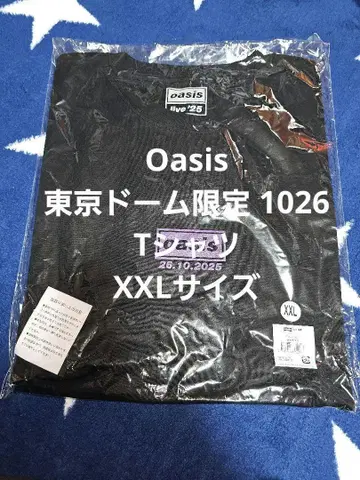 Oasis 회장 한정판 1026 T셔츠 XXL 사이즈