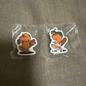 SUPER BEAVER 가챠가챠 미니 클립 2개 세트