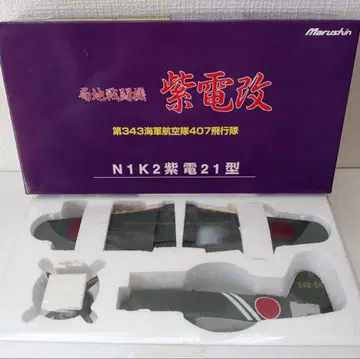 마루신 국지 전투기 시덴카이 N1K2 시덴 21형 407비행대