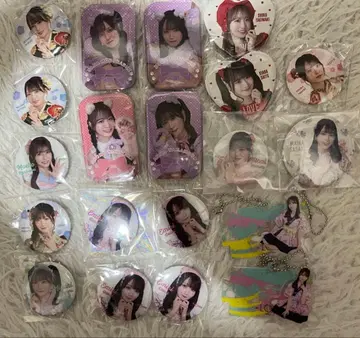 이코라부 노이미 니어조이 캔뱃지 기타 굿즈 묶음 판매