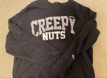 CREEPY NUTS 긴팔 맨투맨 Champion