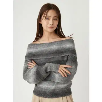 프레이 아이디 와이드 컬러 오프숄더 PO 프레이 아이디