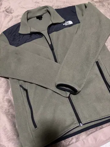 THE NORTH FACE 플리스 자켓 카키