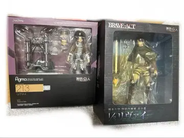 진격의 거인 리바이 figma / BRAVE-ACT 피규어