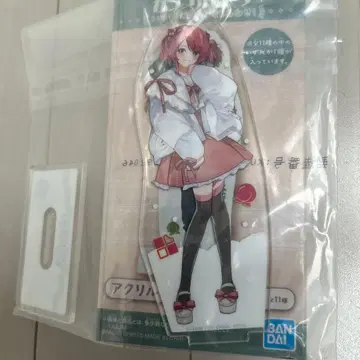 컬러풀 피치 제일복권 아크릴 스탠드 노아