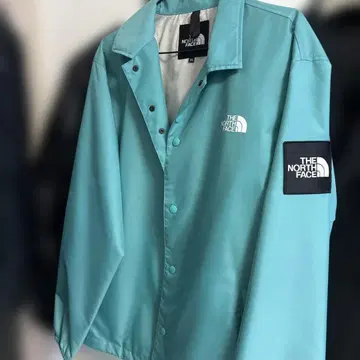 THE NORTH FACE 아쿠아 블루 자켓 XL