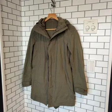 ATTACHMENT 올리브 모즈 코트 사이즈 1