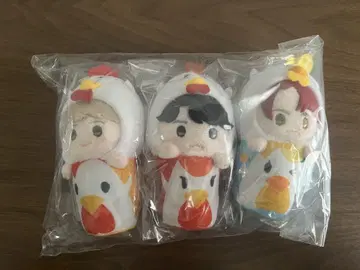 미세스 그린애플 카라아게쿤 봉제 인형