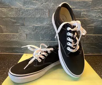 VANS 스니커즈 블랙