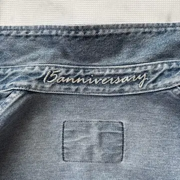 윔 가젯 [15th Anniversary] 데님 셔츠